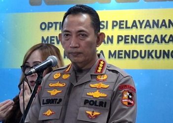 Rotasi 9 Kapolda oleh Kapolri, Berikut Daftar Lengkapnya