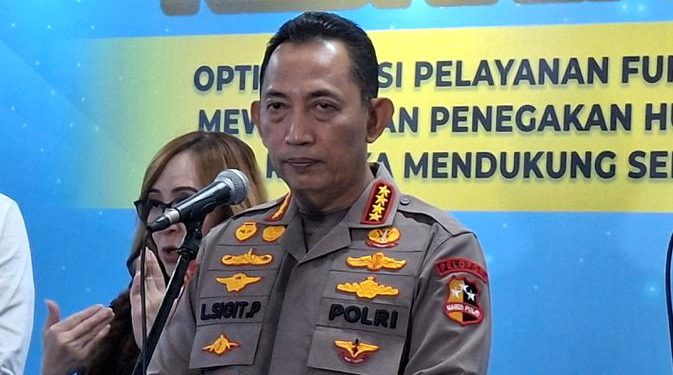 Rotasi 9 Kapolda oleh Kapolri, Berikut Daftar Lengkapnya