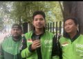 Ngos-ngosan Dapat Rp150 Ribu, Driver Ojol Tunggu Janji Potongan 8 Persen