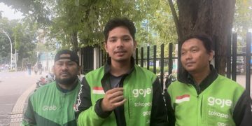 Ngos-ngosan Dapat Rp150 Ribu, Driver Ojol Tunggu Janji Potongan 8 Persen