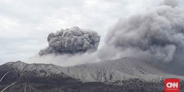 Data Terkini Korban Selamat Erupsi Gunung Dukono, Dua WNA Masih Dalam Pencarian