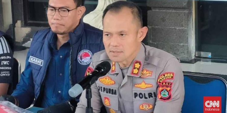 Dugaan Polantas Hampir Lakukan Pungli WNA, Kapolres Badung Berikan Penjelasan