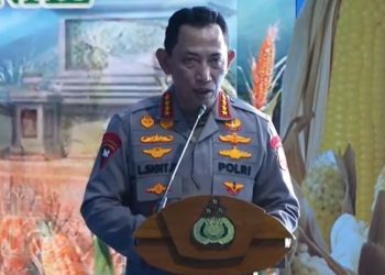 Kapolri Sebut Panen Jagung dan Pembangunan Ribuan SPPG di Hadapan Prabowo