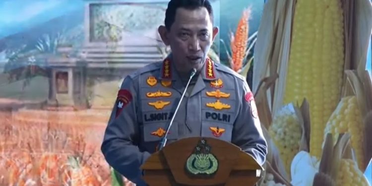 Kapolri Sebut Panen Jagung dan Pembangunan Ribuan SPPG di Hadapan Prabowo