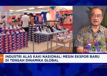 Pasar Sepatu Capai USD400 Juta, RI Perlu Industri Pendukung yang Kuat