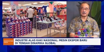 Pasar Sepatu Capai USD400 Juta, RI Perlu Industri Pendukung yang Kuat