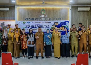 Dinas Dorong Peran Ayah dalam Pengasuhan Anak di Medan