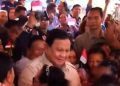 Prabowo Joget Tabola Bale Bersama Warga Miangas dengan Seru