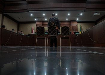 Dua Hakim Dissenting Minta Ibam Eks Konsultan Nadiem Dibebaskan