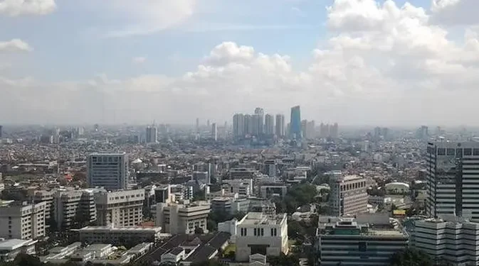 Prediksi Cuaca Jakarta Hari Ini Cerah Berawan Menurut BMKG