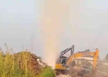 Pipa Gas Bocor di Bekasi Telah Diperbaiki