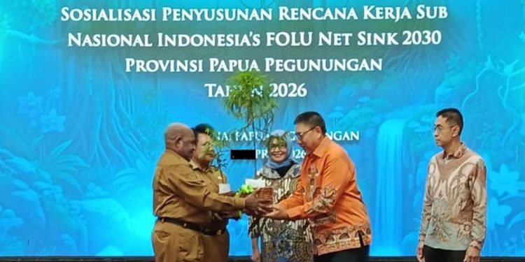 Kemenhut Ajak Papua Pegunungan Lestarikan Hutan Melalui Penanaman Pohon