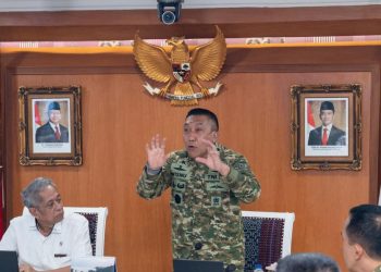 Latihan Siswa Sekolah Rakyat oleh 1.000 Taruna Akmil