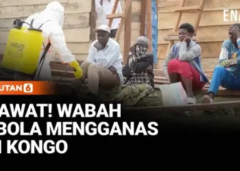 Ebola Merebak di Kongo, 181 Nyawa Hilang dalam Satu Bulan