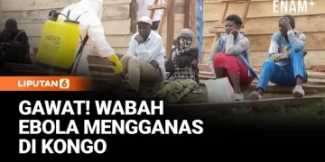 Ebola Merebak di Kongo, 181 Nyawa Hilang dalam Satu Bulan