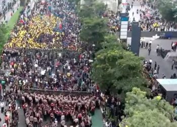 Peran Pengerahan Prajurit TNI Saat Demonstrasi di Bundaran HI