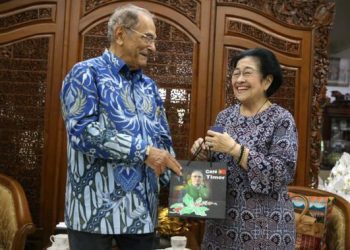 Pesan Spesial Ramos Horta untuk Megawati