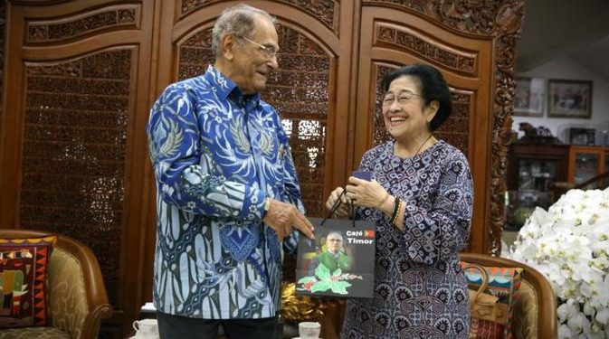 Pesan Spesial Ramos Horta untuk Megawati