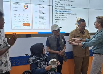 Kisah Fatoni, Penyandang Disabilitas yang Merancang Sistem Siaga Bencana di NTB
