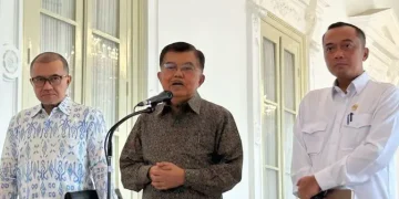 Obrolan Penting JK dan Prabowo saat Bertemu di Istana Negara