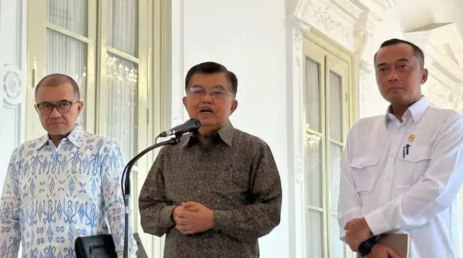 Obrolan Penting JK dan Prabowo saat Bertemu di Istana Negara