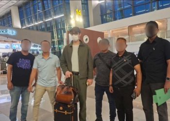 Buronan Kasus Batubara Rp 7 Miliar Ditangkap Setelah Mendarat dari Singapura