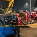 Evakuasi Dramatis Anak Tersangkut di Lubang Proyek Tebet