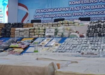 Bisnis Narkoba dengan Aset Miliaran Rupiah Ditemukan