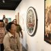 Megawati dan GKR Hemas Hadiri Pameran Mata Hati Soekarno