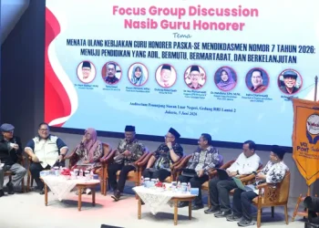 Gelar FGD Terkait Nasib Guru Honorer oleh FORMAS