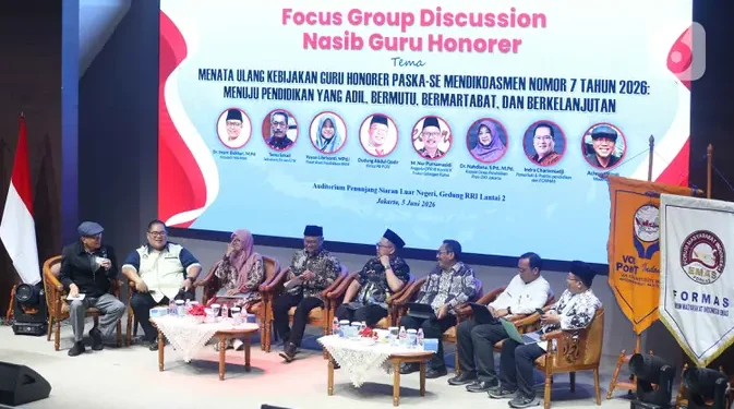 Gelar FGD Terkait Nasib Guru Honorer oleh FORMAS