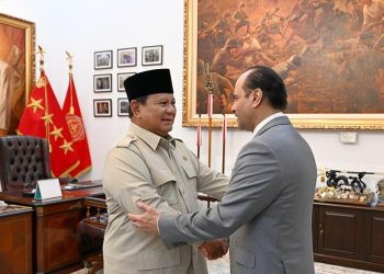 Prabowo Terima Kunjungan Wakil PM Qatar dan Pesan Khusus dari Emir Sheikh Tamim