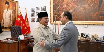Prabowo Terima Kunjungan Wakil PM Qatar dan Pesan Khusus dari Emir Sheikh Tamim