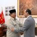 Prabowo Terima Kunjungan Wakil PM Qatar dan Pesan Khusus dari Emir Sheikh Tamim