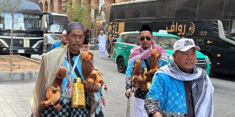 Boneka Unta untuk Cucu dan Pesan Terakhir di Nabawi