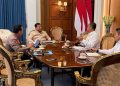 Prabowo dan Kapolri Bertemu di Istana, Ini yang Dibahas