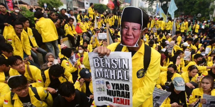 Demo di Bundaran HI Ilegal Menurut Polisi, Begini Tanggapan Ketua BEM UI