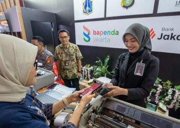 Pengunjung Jakarta Fair Dapat Melakukan Pembayaran Pajak Selama Berbelanja