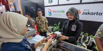Pengunjung Jakarta Fair Dapat Melakukan Pembayaran Pajak Selama Berbelanja