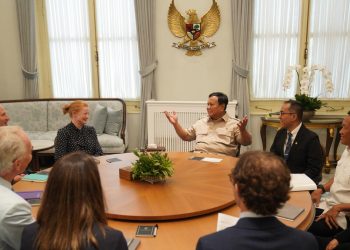 Prabowo Temui Delegasi Imperial College untuk Kerja Sama Pendidikan Kedokteran