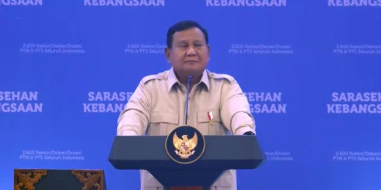 Libatkan Profesor dalam Setiap Aspek Pemerintahan