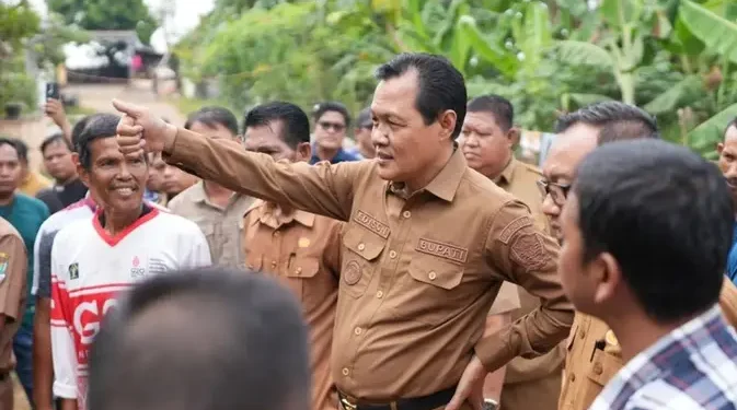 KPK Tangkap Bupati Edison dalam Operasi OTT di Muara Enim