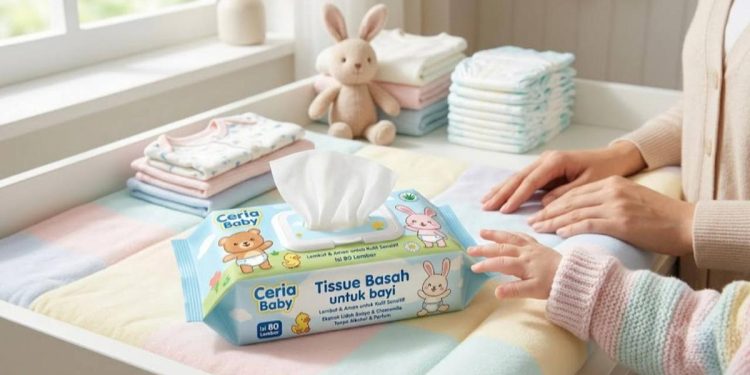 Cara Memilih Tissue Basah Bayi untuk Menjaga Kesehatan Kulit yang Tepat