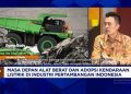 Elektrifikasi Tambang, Produsen Tiongkok Siap Suplai Alat Berat Energi Listrik
