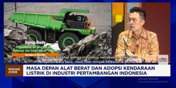 Elektrifikasi Tambang, Produsen Tiongkok Siap Suplai Alat Berat Energi Listrik