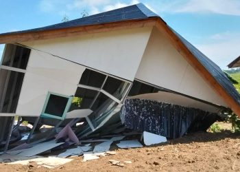 Angin Kencang Rusak 58 Hunian Sementara Korban Banjir di Aceh Utara