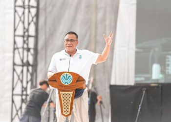 Krisis Iklim Menteri Lingkungan Hidup Soroti Hubungan Manusia dan Alam