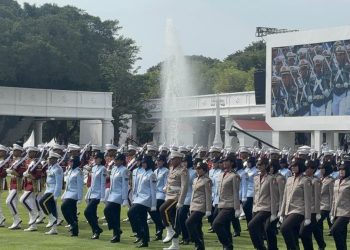 Jajak Pendapat Masyarakat Pilih Logo HUT ke-81 RI di Istana
