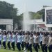 Jajak Pendapat Masyarakat Pilih Logo HUT ke-81 RI di Istana