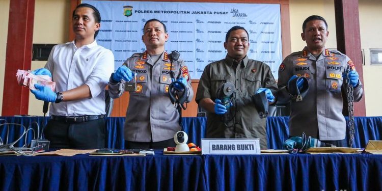 Penyekapan Karyawan di Jakarta Pusat Akibat Tudingan Mencuri Pelat Senilai Rp230 Juta